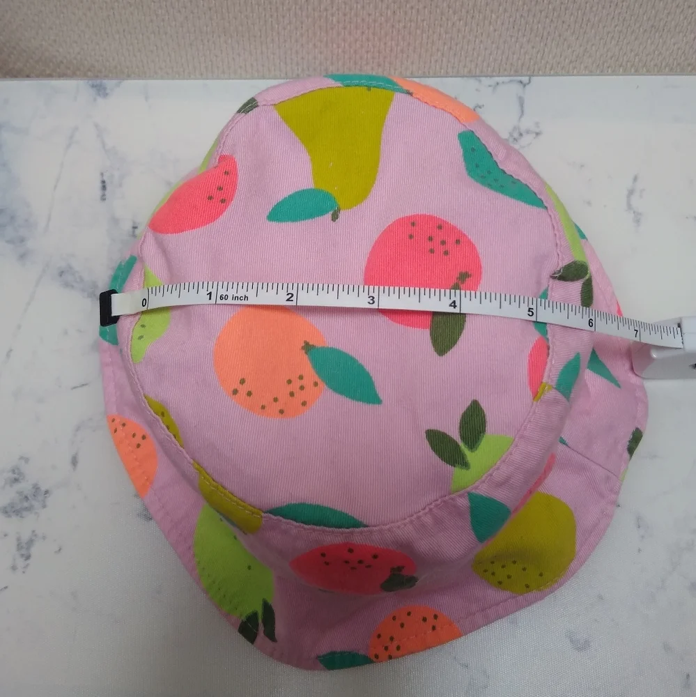Toddler Fruit Bucket Hat 2T-5T